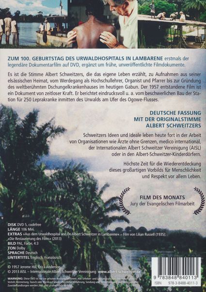 Produktbild: Albert Schweitzer