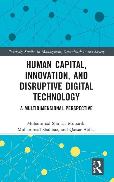 Produktbild: Human Capital, Innovation and Disruptive Digital Technology
