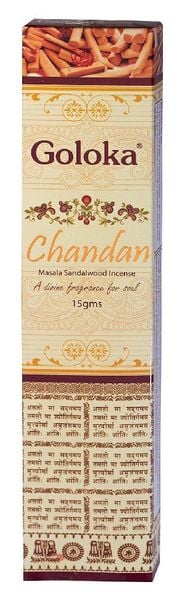 Produktbild: R&auml;ucherst&auml;bchen Goloka "Chandan" 15gr.