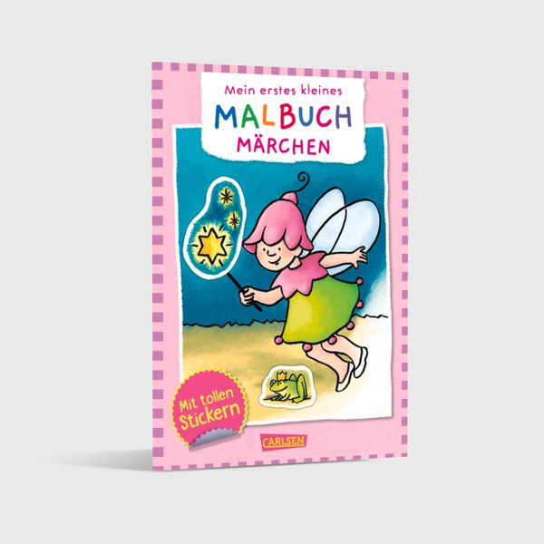 Produktbild: Mein erstes kleines Malbuch: M&auml;rchen (VE5)