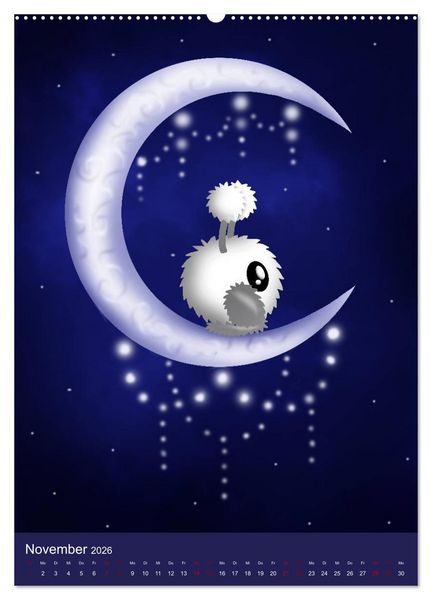 Produktbild: Mimiplushies (hochwertiger Premium Wandkalender 2026 DIN A2 hoch), Kunstdruck in Hochglanz