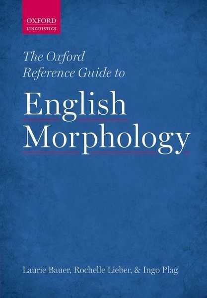 Produktbild: Oxford Ref Gt English Morpholo
