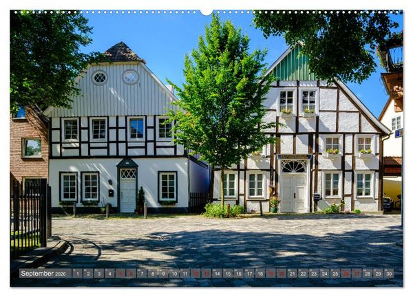 Produktbild: Ein Blick auf Rietberg (Wandkalender 2026 DIN A2 quer), CALVENDO Monatskalender