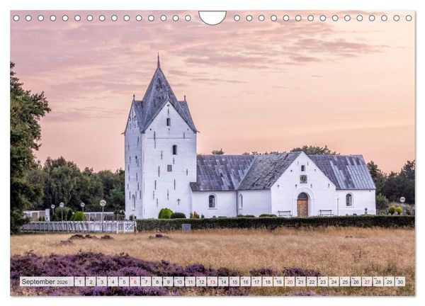 Produktbild: Die Insel R&ouml;m&ouml; (Wandkalender 2026 DIN A4 quer), CALVENDO Monatskalender