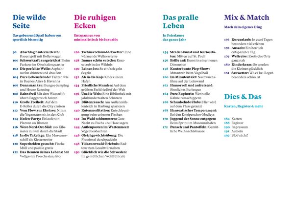 MARCO POLO Insider-Trips Hamburg & Umgebung