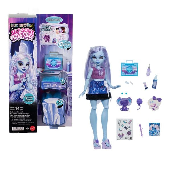 Produktbild: Monster High Self-Scare Secrets Abbey