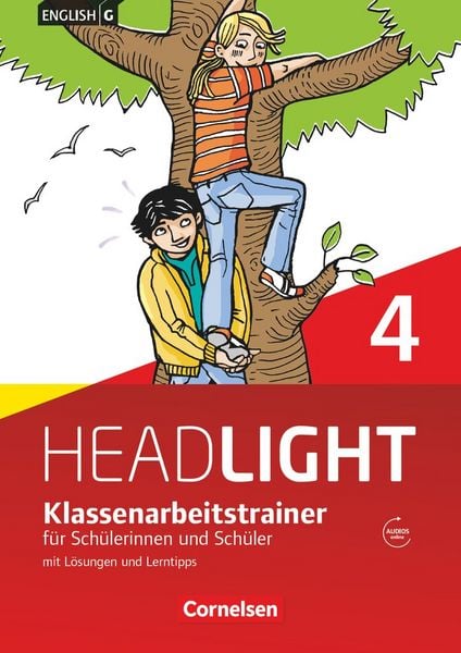 Produktbild: English G Headlight 4: 8. Schuljahr. Klassenarbeitstrainer mit L&ouml;sungen und Audios online