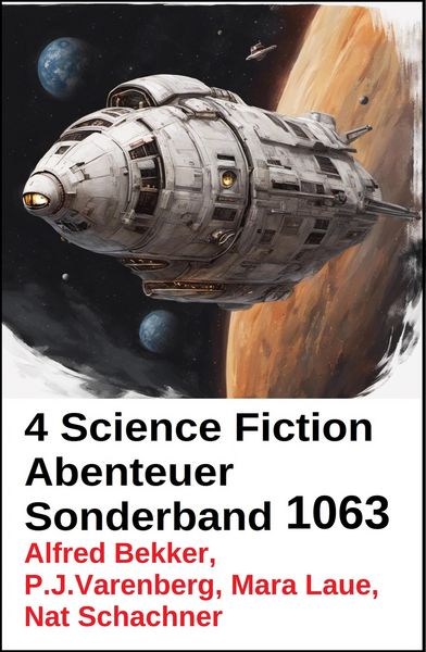 Produktbild: 4 Science Fiction Abenteuer Sonderband 1063
