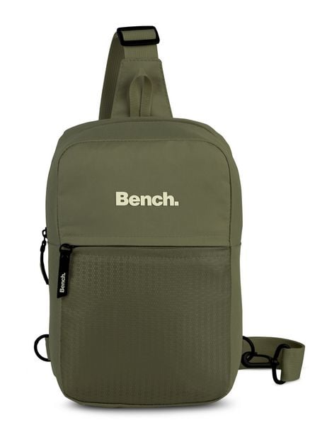 Produktbild: BENCH Umh&auml;ngetasche bold, olivgr&uuml;n, 17 Liter