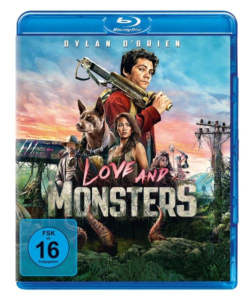 Produktbild: Love and Monsters