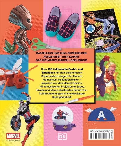 Produktbild: Marvel Ideen Buch