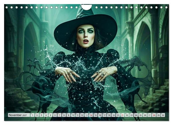 Produktbild: Der Zauberer von Oz &ndash; Die Reise zwischen Welten (Wandkalender 2027 DIN A4 quer), CALVENDO Monatskalender