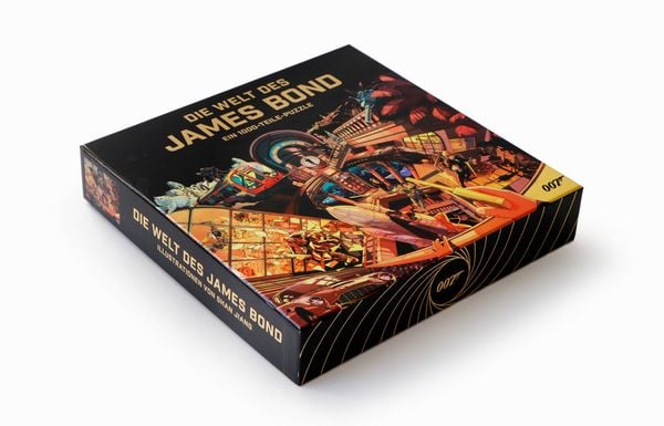 Produktbild: Die Welt des James Bond