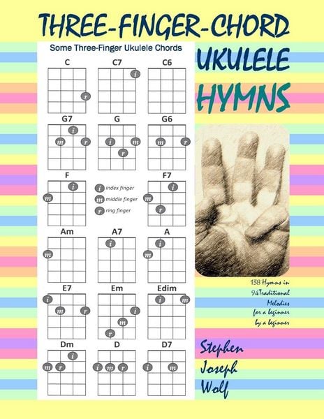 Produktbild: Three-Finger-Chord Ukulele Hymns
