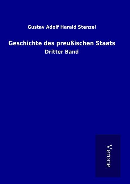 Produktbild: Geschichte des preu&szlig;ischen Staats