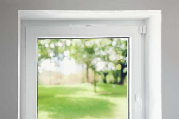 Produktbild: Schellenberg 46600 Universal-Fensterl&uuml;fter Wei&szlig;