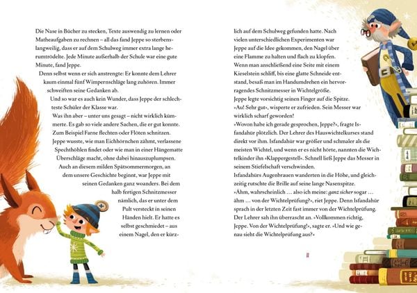 Produktbild: Jeppe & Oswald 1. Ein Wichtel zieht ein