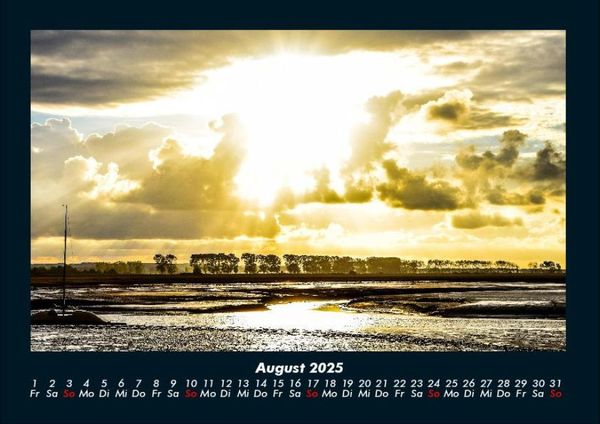 Produktbild: Bilder der Natur 2025 Fotokalender DIN A4