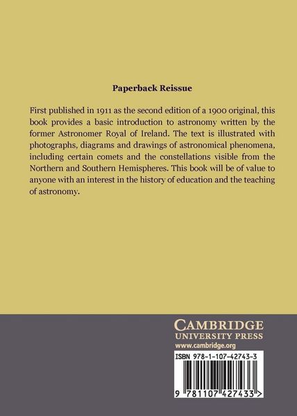 Produktbild: A Primer of Astronomy