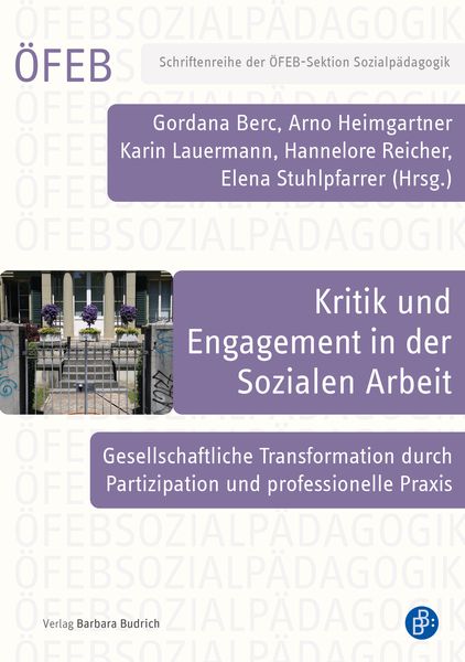 Produktbild: Kritik und Engagement in der Sozialen Arbeit