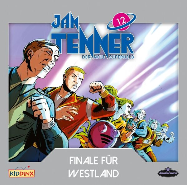 Produktbild: Jan Tenner 12 - Finale f&uuml;r Westland / CD