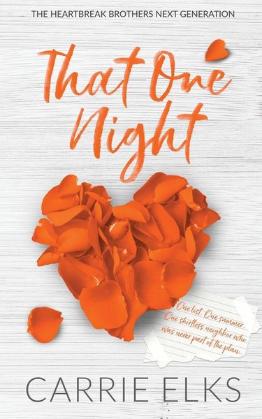 Produktbild: That One Night - Alternative Cover Edition