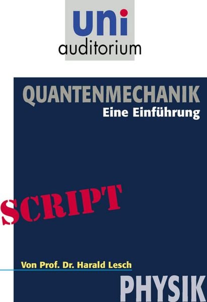 Produktbild: Quantenmechanik