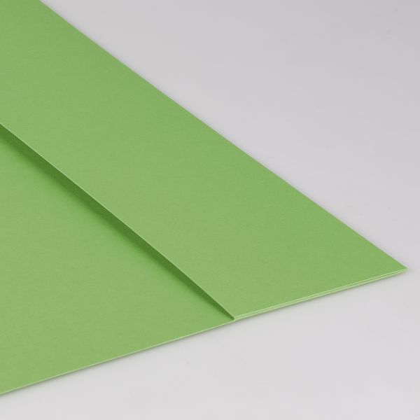 Produktbild: Brunnen Hefth&uuml;lle A4, Papier extrastark, hellgr&uuml;n