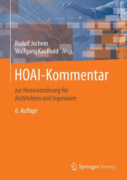 Produktbild: HOAI-Kommentar