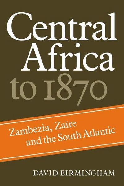 Produktbild: Central Africa to 1870