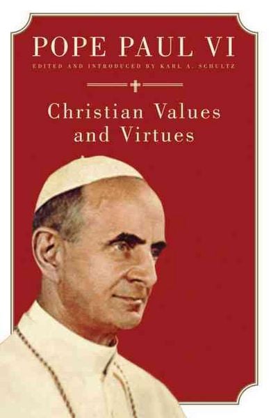Produktbild: Pope Paul VI Christian Values and Virtues