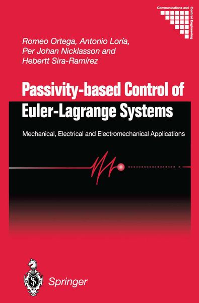 Produktbild: Passivity-based Control of Euler-Lagrange Systems