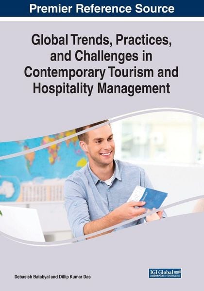 Produktbild: Global Trends, Practices, and Challenges in Contemporary Tourism and Hospitality Management