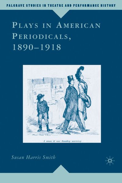 Produktbild: Plays in American Periodicals, 1890-1918