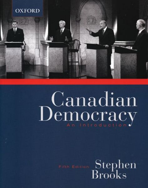Produktbild: Canadian Democracy: An Introduction