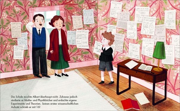 Produktbild: Albert Einstein &ndash; Little People, BIG DREAMS (Deutsche Ausgabe)