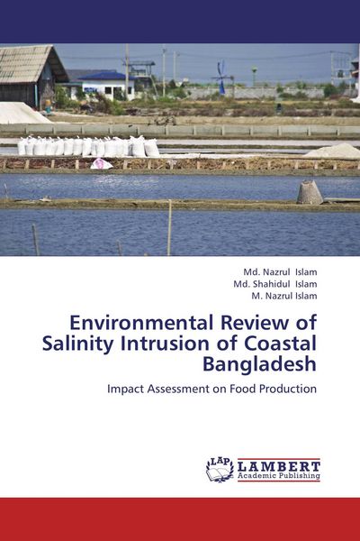 Produktbild: Environmental Review of Salinity Intrusion of Coastal Bangladesh