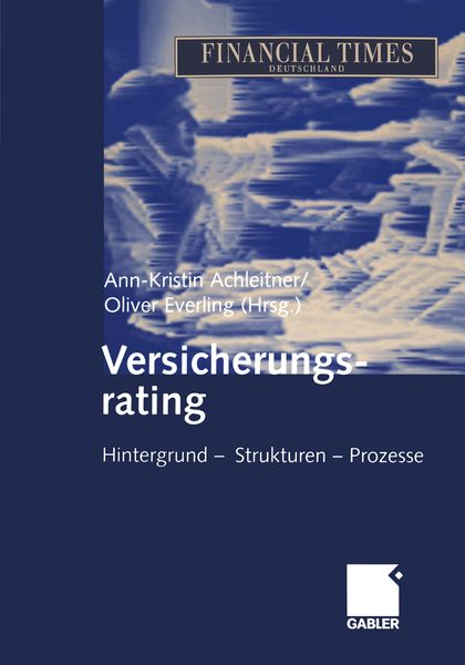 Produktbild: Versicherungsrating