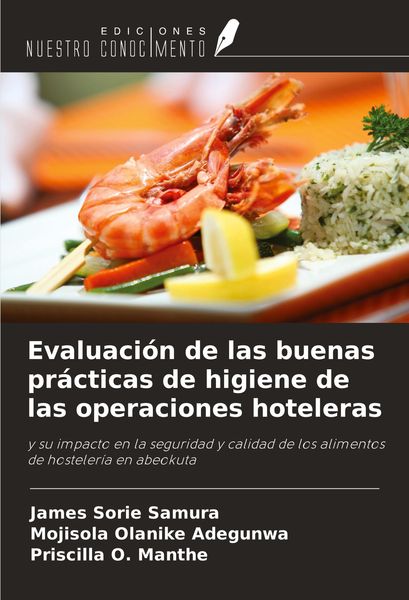 Produktbild: Evaluaci&oacute;n de las buenas pr&aacute;cticas de higiene de las operaciones hoteleras