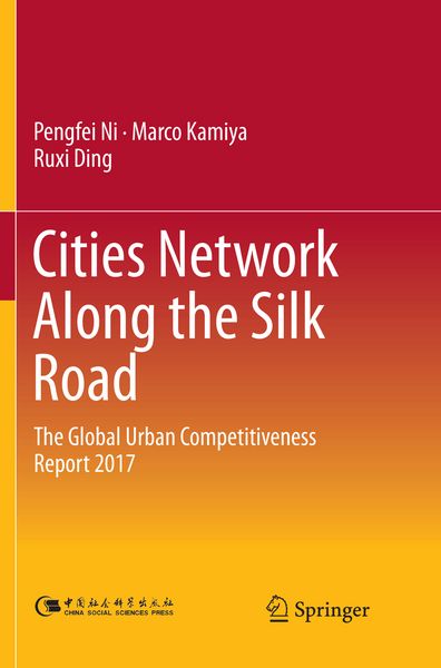 Produktbild: Cities Network Along the Silk Road