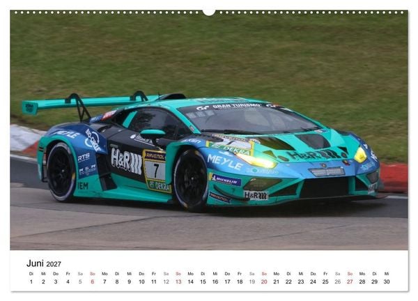 Produktbild: Motorsport aus Sant&rsquo;Agata (hochwertiger Premium Wandkalender 2027 DIN A2 quer), Kunstdruck in Hochglanz