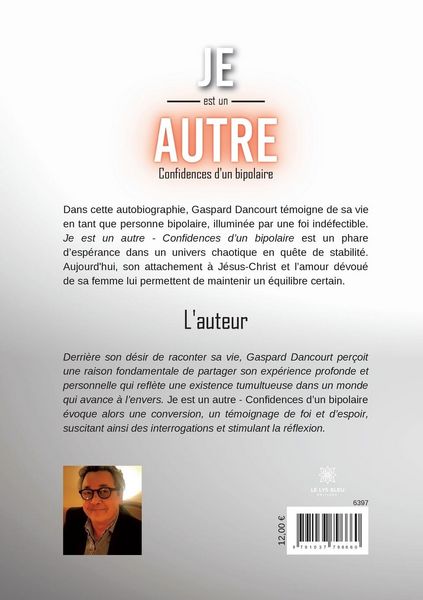 Produktbild: Gaspard Dancourt: Je est un autre