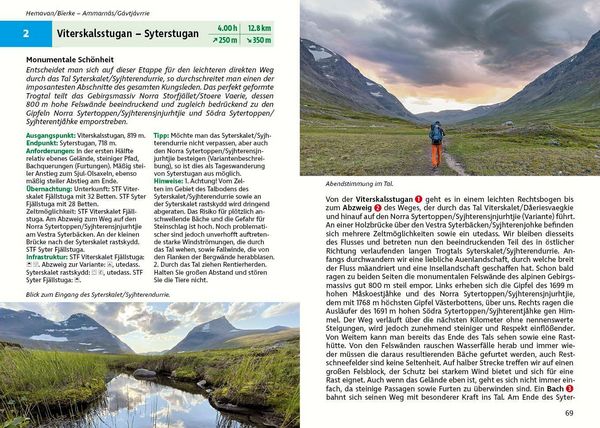 Produktbild: ROTHER Wanderf&uuml;hrer Schweden: Kungsleden