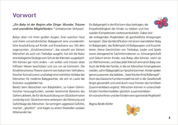 Produktbild: Projekte in der Kita: Baby