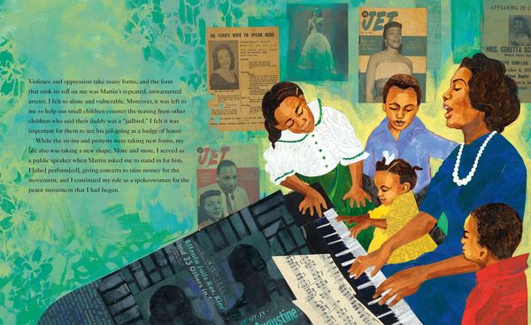 Produktbild: Coretta: The Autobiography of Mrs. Coretta Scott King