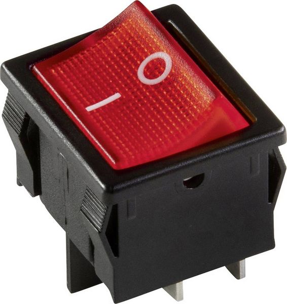 Produktbild: InterB&auml;r 3628-295.22 Wippschalter 3628-295.22 250 V/AC 10A 1 x Aus/Ein rastend 1St.