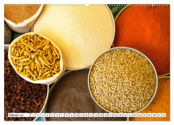 Produktbild: Momente einer Reise - Goa und Karnataka (hochwertiger Premium Wandkalender 2027 DIN A2 quer), Kunstdruck in Hochglanz