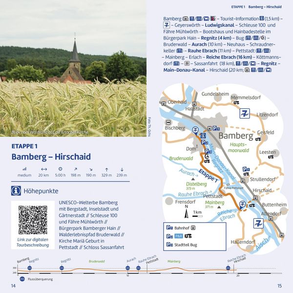 Produktbild: Sieben-Fl&uuml;sse-Wanderweg
