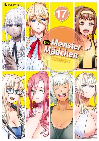 Produktbild: Die Monster M&auml;dchen - Band 17