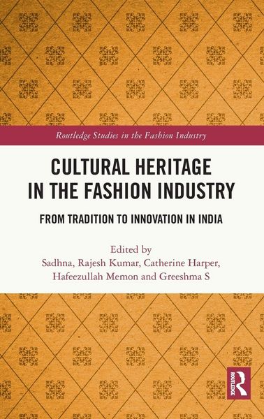 Produktbild: Cultural Heritage in the Fashion Industry